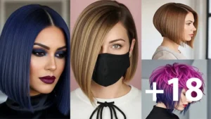 18 Funky Inverted Bob Haircuts That Will Turn Heads