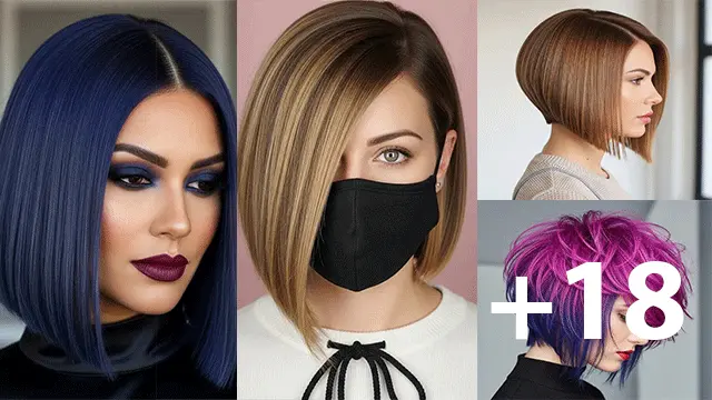 18 Funky Inverted Bob Haircuts That Will Turn Heads