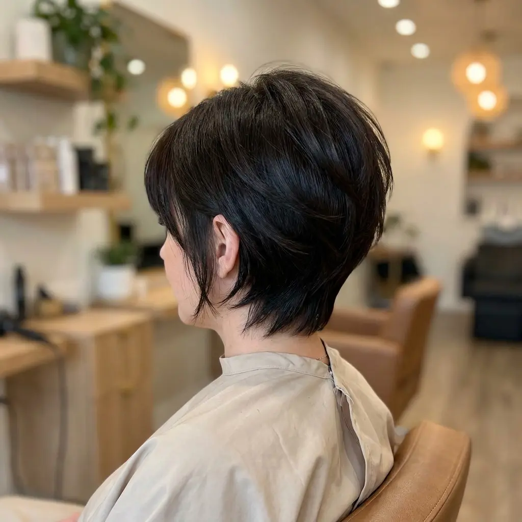 #10 Very Dark Pixie Bob with Visible Layers