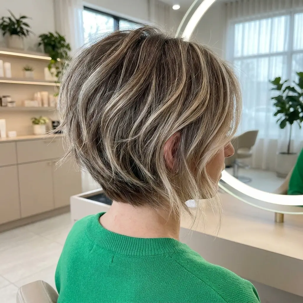#11 Visibly Layered Pixie Bob
