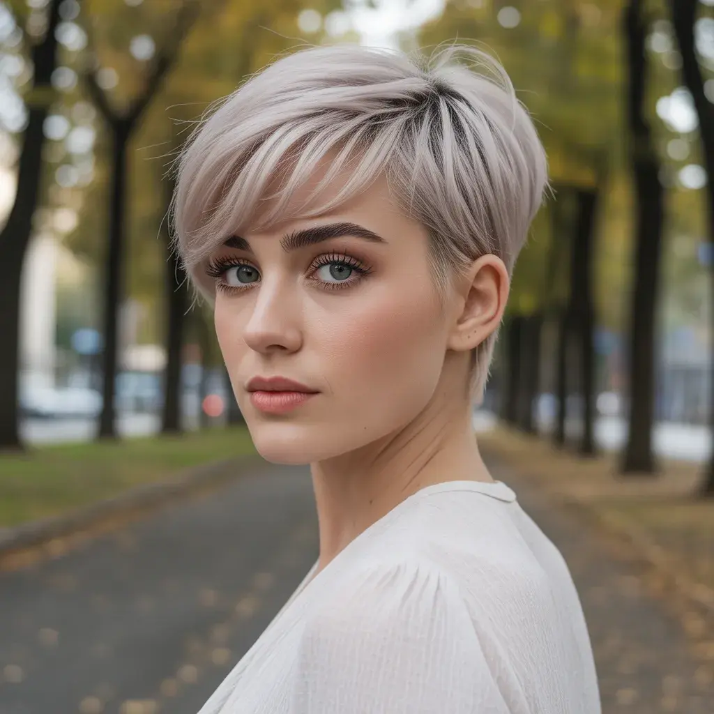 #17 SculptPixie Cut
