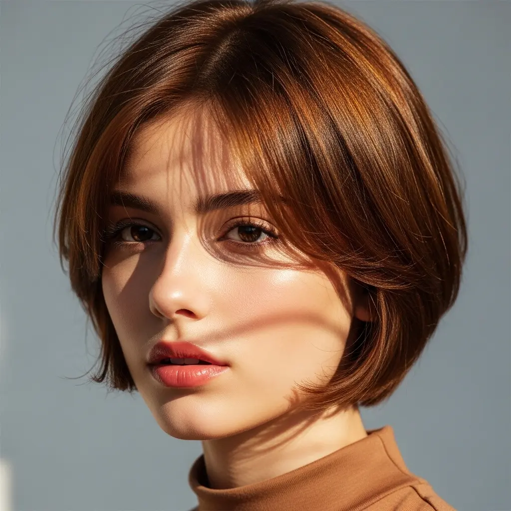 #6 Short Pixie Bob with Asymmetrical Bangs