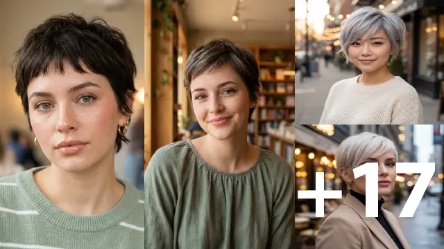 17 Pixie Cuts for Chubby Faces That Slim the Look