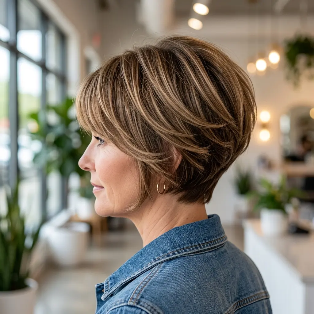 #11 Visible Layers on a Lixie Cut