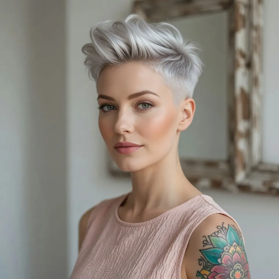 #12 Modern High Quiff