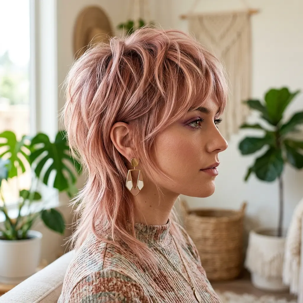 #12 Edgy and Dimensional Layered Pixie