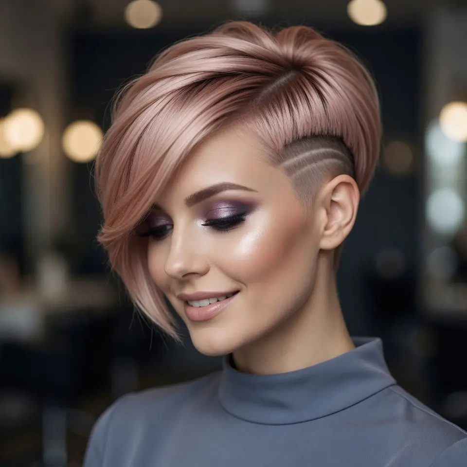 #14 Two-Toned Graduated Pixie Bob