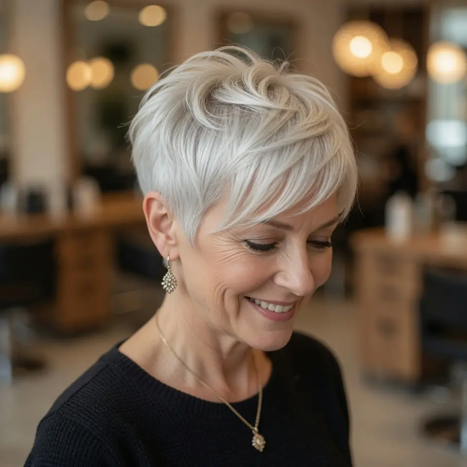 #15 Chic Pixie with Wispy Side Bangs