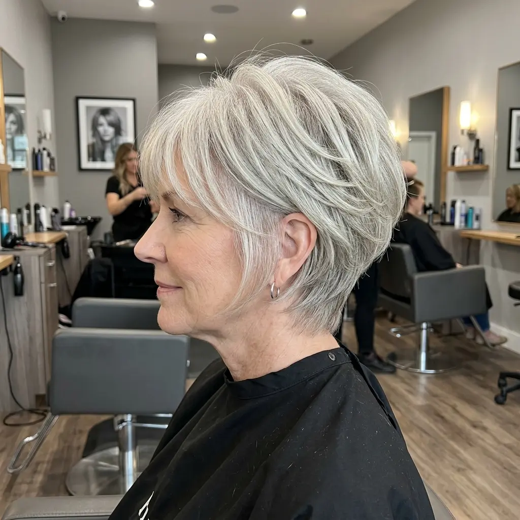 #16 Pixie Shag with Light Bangs