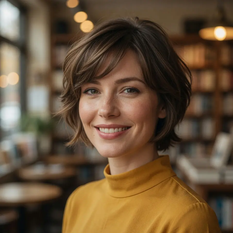 #16 Short Pixie Bob for Everyday Wear