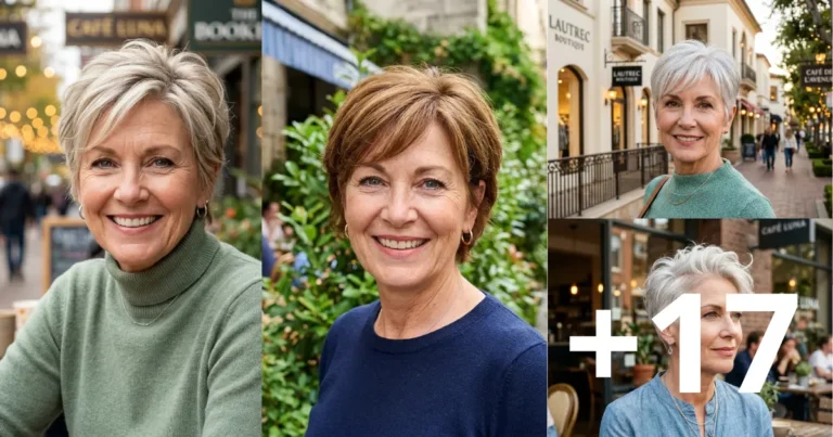17 Choppy Pixie Cuts for Women Over 60 to Try This Year