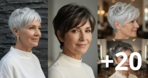 20 Pixie Haircuts for Women Over 60 You'll Love This Year