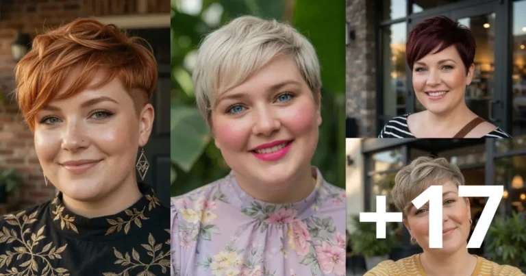 17 Best Long Pixie Hairstyles for Plus Size Women