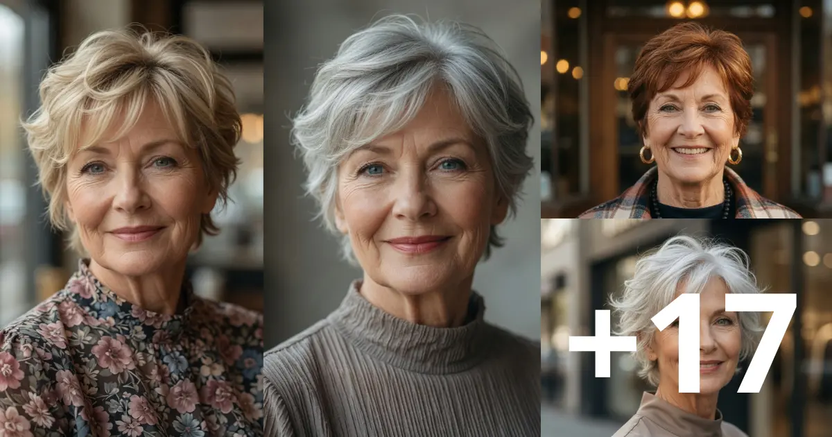 17 Pixie Shags for Women over 70 You'll Love This Year
