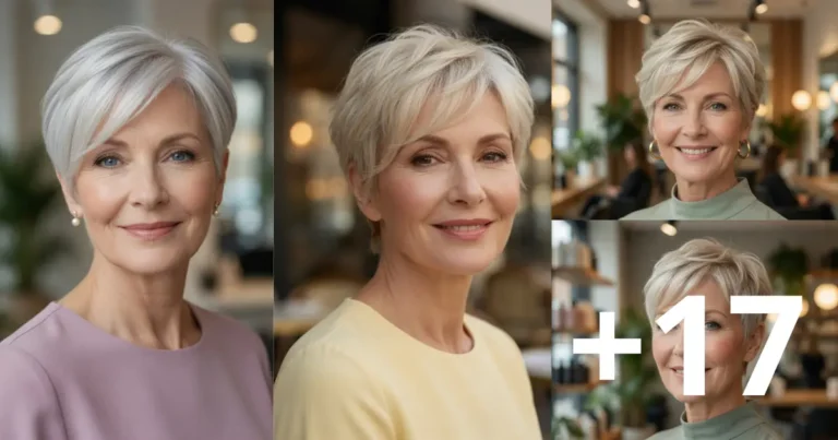 17 Best Long Pixie Cuts for Women Over 60 to Try