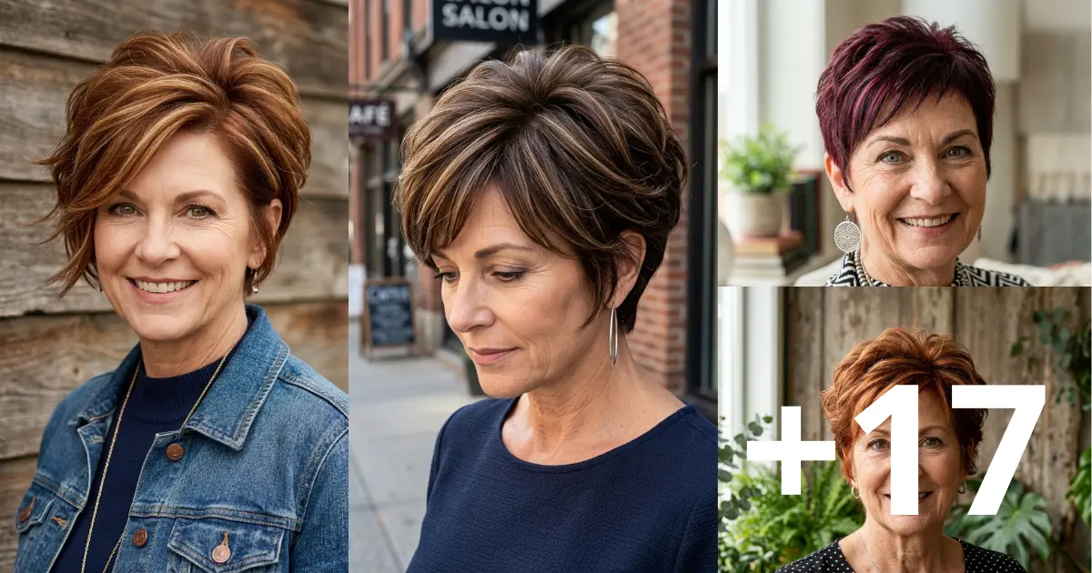 17 Best Long Pixie Cuts for Women Over 70 to Try