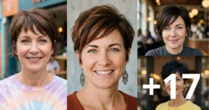 17 Long Pixie Cuts Women Over 50 for a Youthful Look