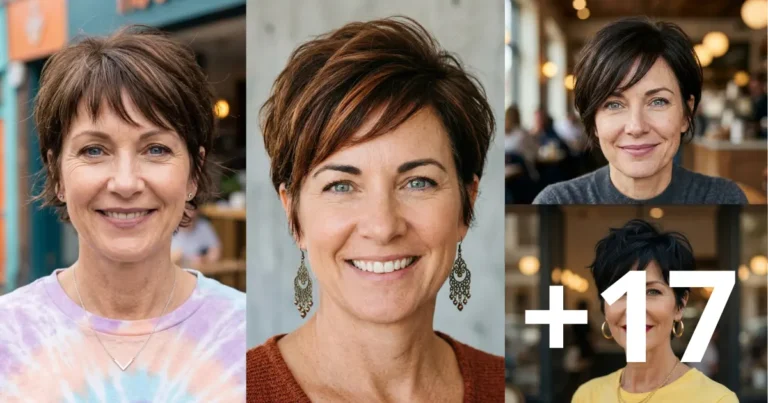 17 Long Pixie Cuts Women Over 50 for a Youthful Look
