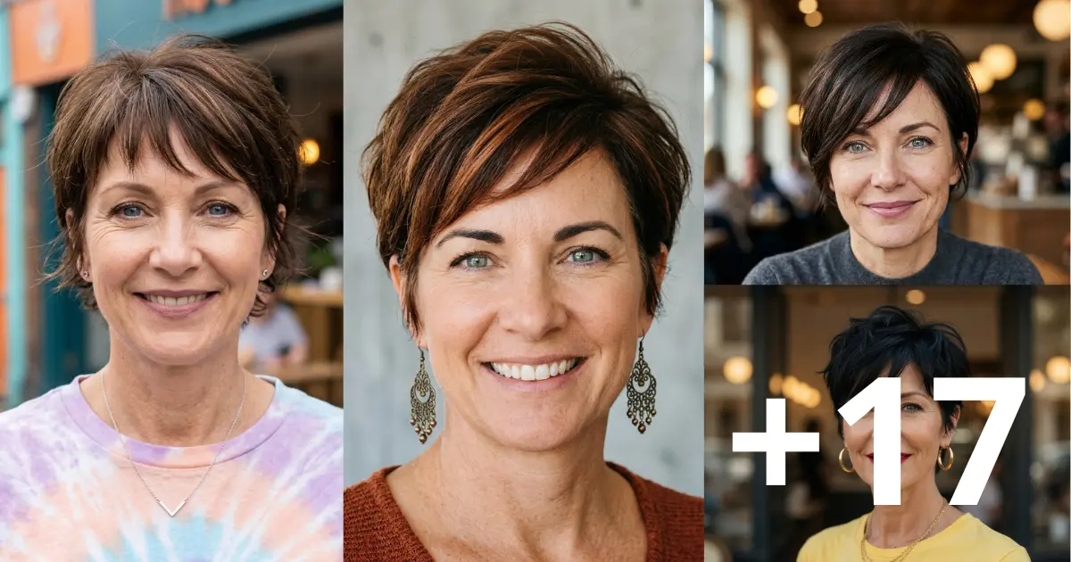 17 Long Pixie Cuts Women Over 50 for a Youthful Look