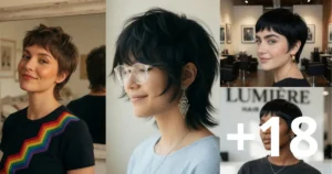 18 Long Pixie Cuts with Bangs You'll Want to Copy