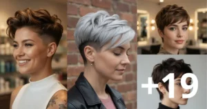 19 Textured Pixie Cut Ideas for a Fresh New Look