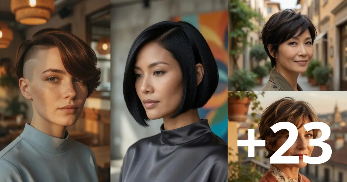 23 Pixie Bob Cuts for Women Over 40 You'll Love