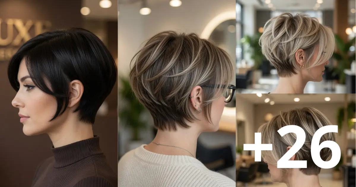 26 Best Undercut Pixie Bob Haircuts for a Bold Look