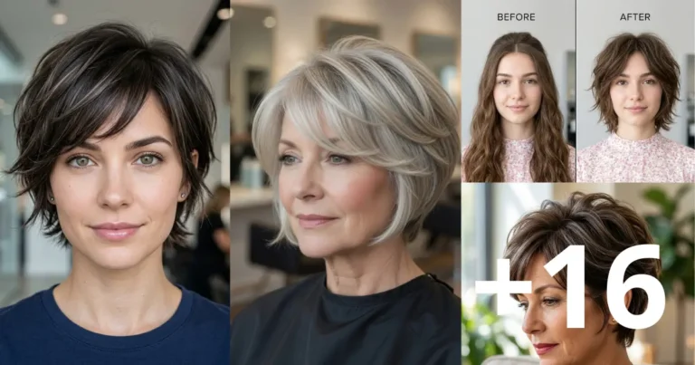 16 Layered Long Pixie Cuts for a Fresh, Modern Look