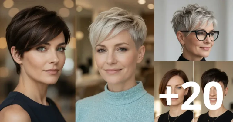 20 Pixie Cuts for Women Over 40 You'll Want to Try