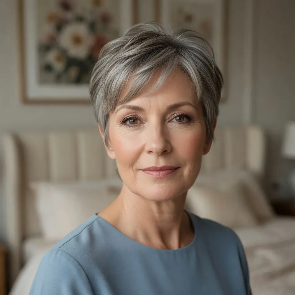 #20 Chic Pixie with Bronze Tones
