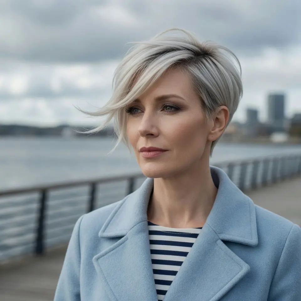 #20 Layered Pixie Bob with Volume Boost