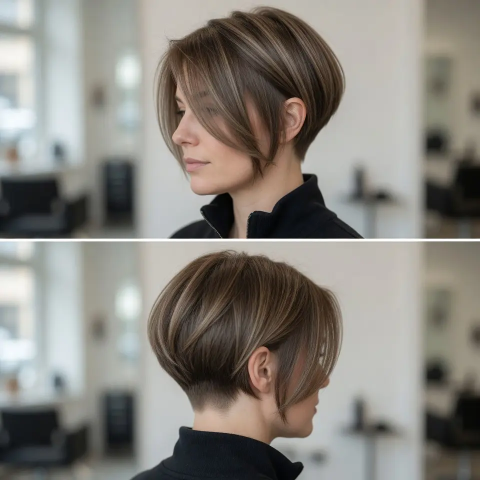 #23 French Pixie Bob with an Undercut
