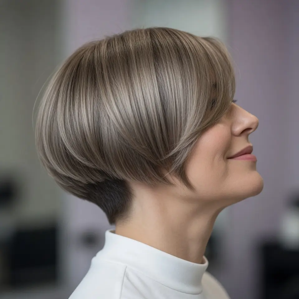 #26 Textured Pixie Bob for Women Over 50