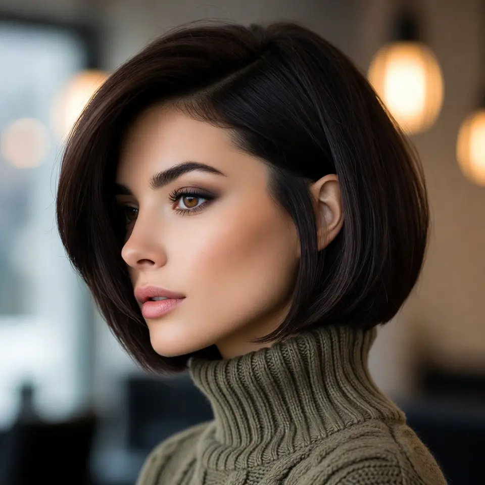 #27 Stacked Layered Pixie Bob Cut