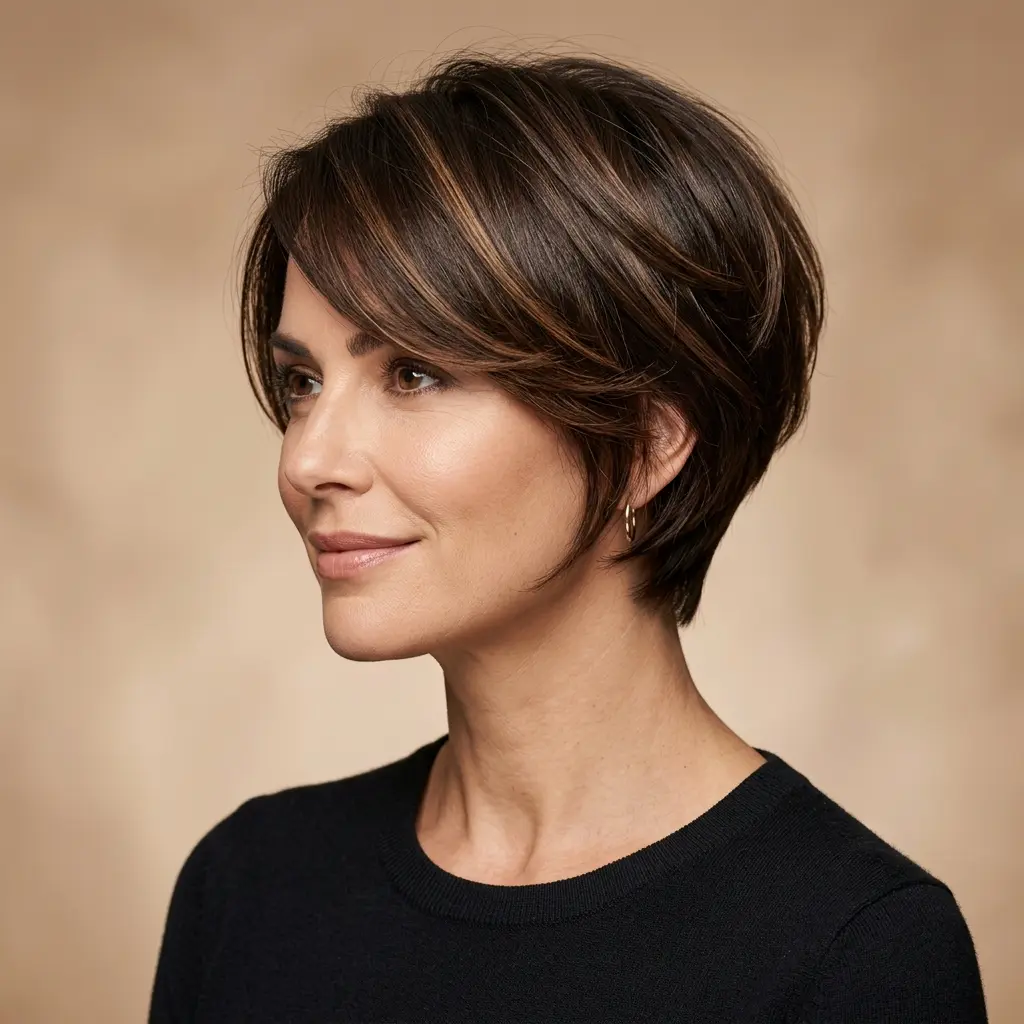 #3 Chic Lixie with Visible Layers and Tones