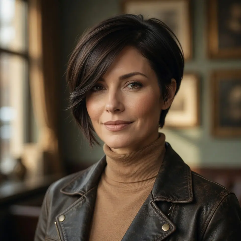 #4 Asymmetrical Pixie Bob with Defined Shape