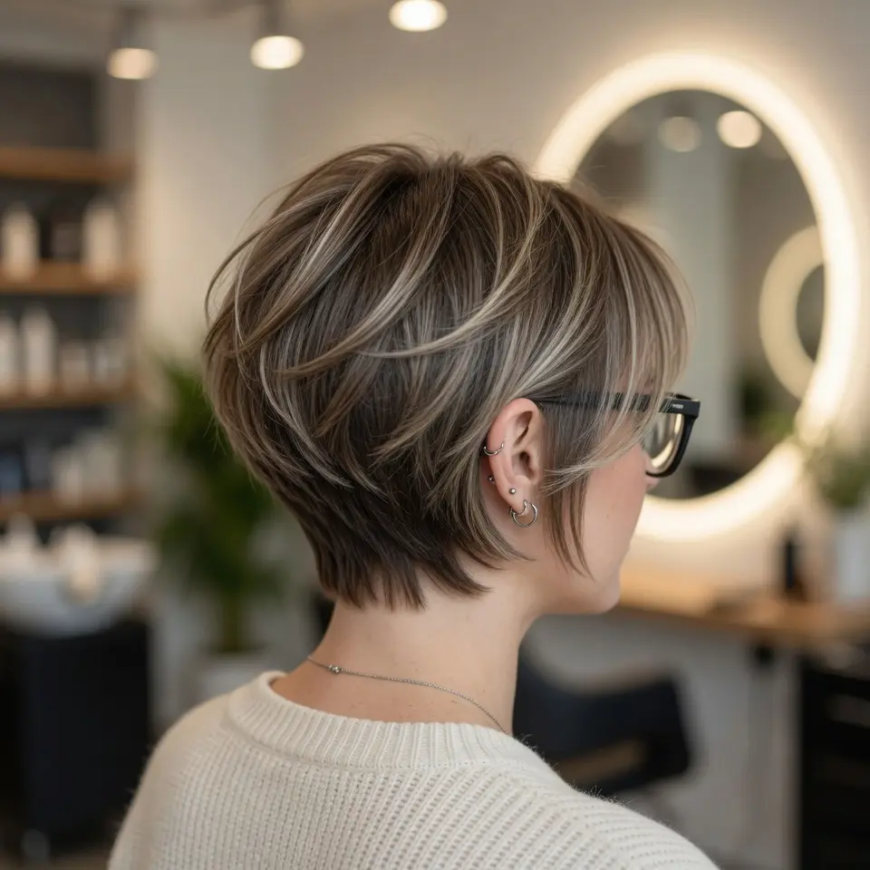#4 Chic Two-Toned Pixie Bob