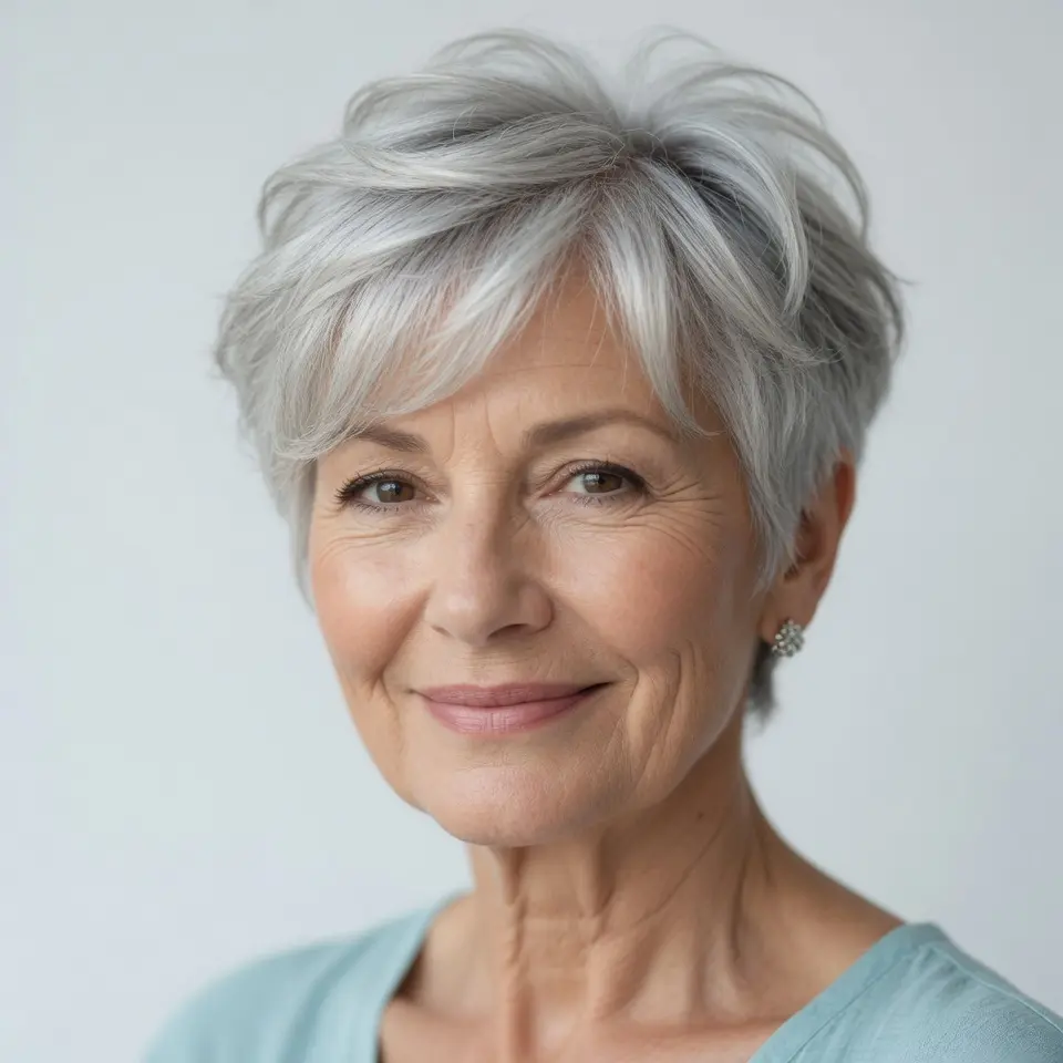 #9 Chic Pixie Cut with Lots of Volume